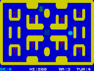Time Warp screenshot 3 for ZX Spectrum